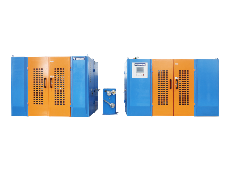 Çift Çekirdekli Endüstriyel Ethernet Veri Kablosu için Arka Büküm Çifti Büküm Makinesi