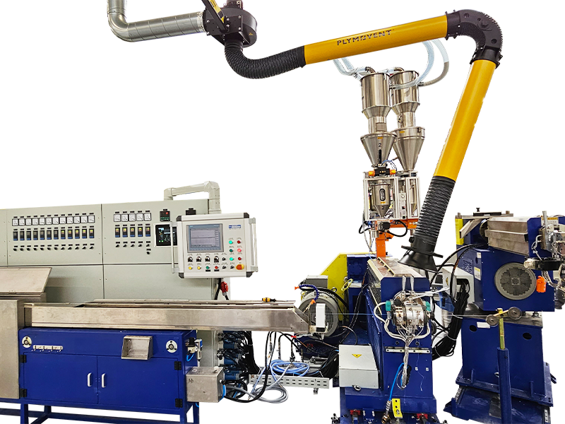 LSZH/XLPE/TPE/TPU Çekirdek Tel Yalıtım Ekstrüzyon Hattı